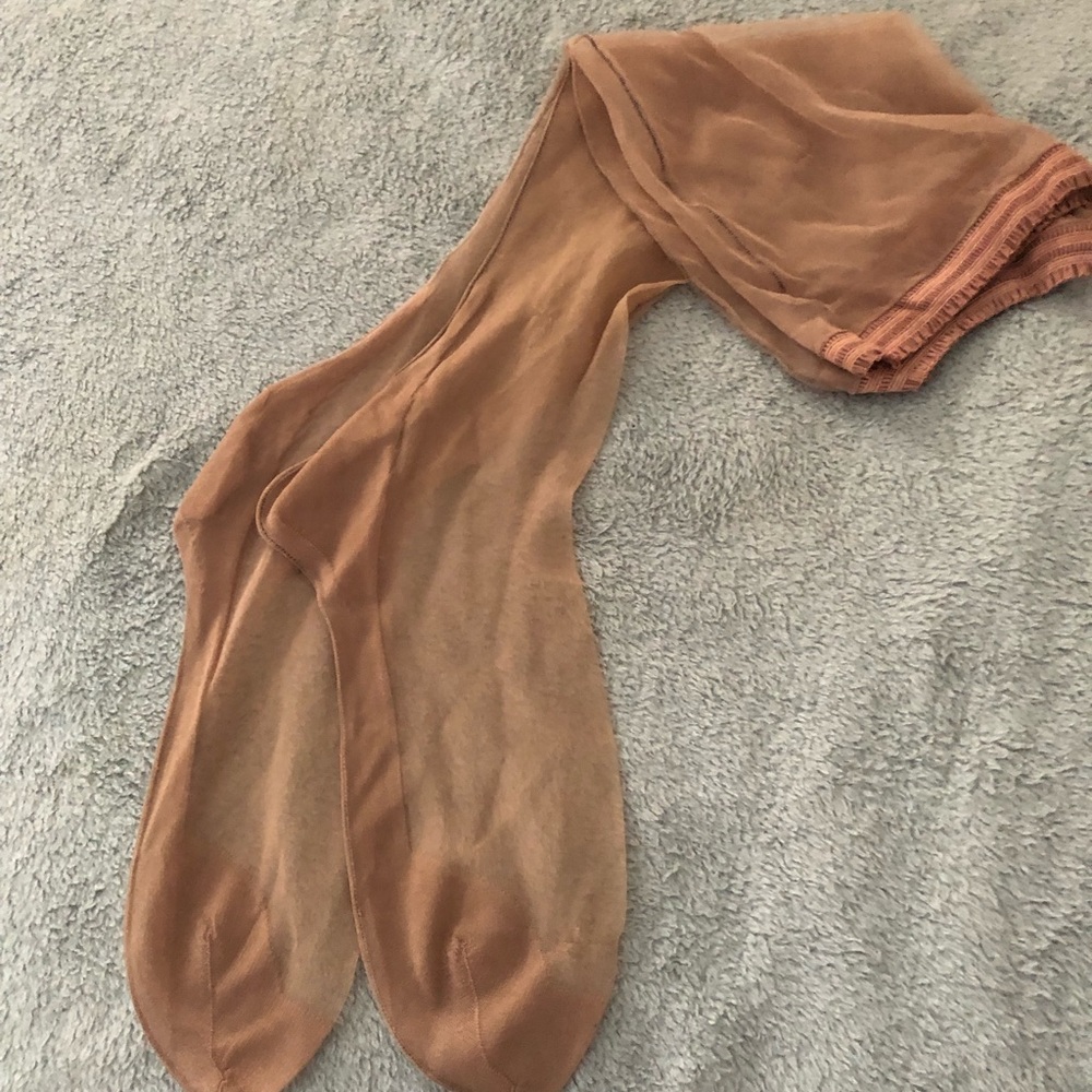 3 Sets 1950s/60s ORIENT Nylons with Seam Garter Stockings Sexy Hosiery Size 9 - Picture 6 of 13
